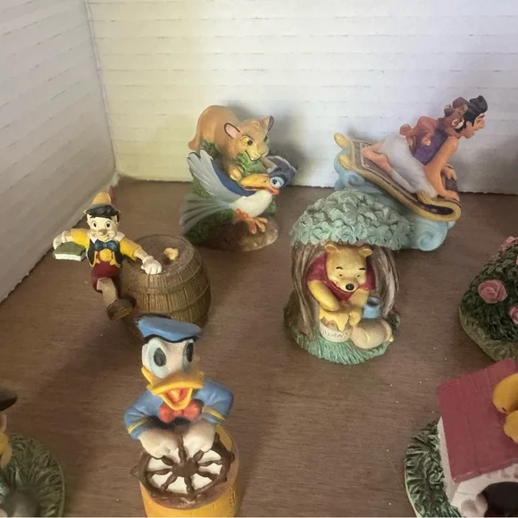 Lenox Disney Figurine Collection of 23